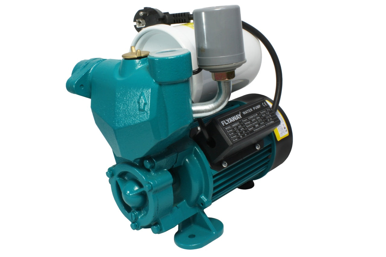 Mini hidrofor Micul Fermier 0.37 kW, debit maxim 2200l/h, inaltime maxima de pompare 33m, corp pompa fonta, capacitate vas expansiune 2 litri