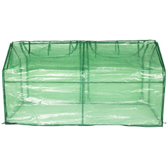 Mini-Sera Polietilena Micul Fermier 1.8 x 0.9 x 0.9 m, densitate 140 g/mp