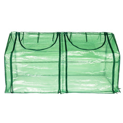 Mini-Sera Polietilena Micul Fermier 1.8 x 0.9 x 0.9 m, densitate 140 g/mp