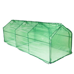 Mini-Sera Polietilena Micul Fermier 4 x 1 x 0.8m, densitate 140g/mp