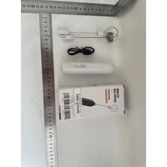 Mixer Spuma Lapte, Kadeny, Electric cu Incarcare USB, Bauturi Calde/Reci, Maner Izolat Termic, Otel Inoxidabil, pentru Latte, Ciocolata Calda, Cappuccino, Frappe, Usor de Folosit, 2 Accesorii, Alb