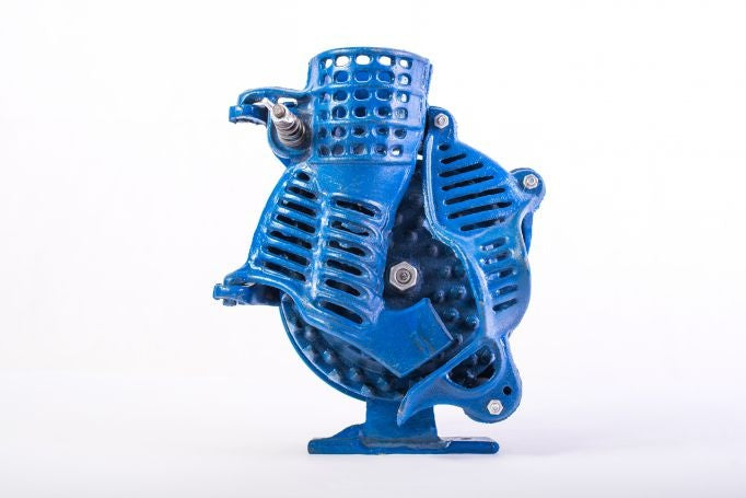 Moara desfacat porumb manuala cu roata C3