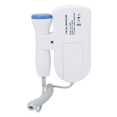 Monitor Fetal Doppler, Kaveny, Monitorizare Sarcina, Ritm Cardiac, Ecran LCD 4.5 cm, 2 x Baterii AA (neincluse), Portabil, din ABS, 12.8 x 9.6 x 3 cm, Utilizare de la 9 Saptamani, Albastru