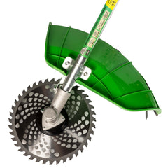 Motocoasa (Trimmer) electrica Micul Fermier 2x20V, 2 acumulatori 4Ah, maner dublu, motor fara perii