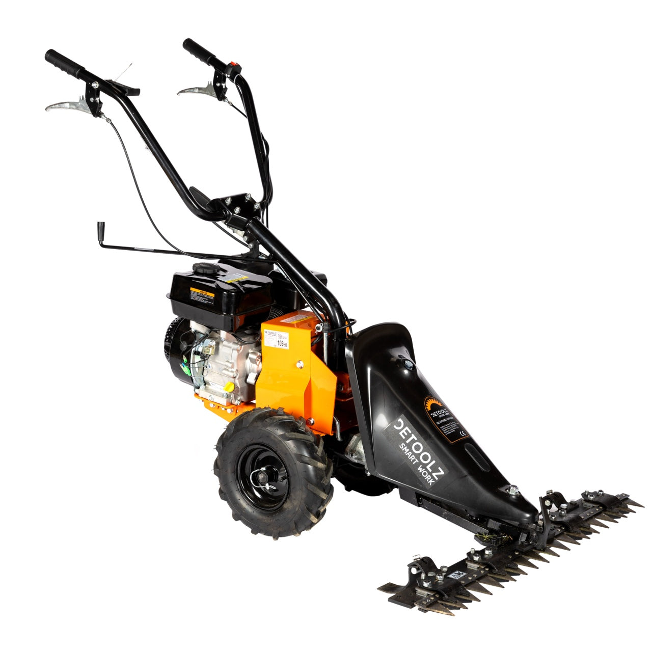 Motocositoare cu lama, 7.5CP, 212cc, benzina 4T, masa cosire dubla 97cm