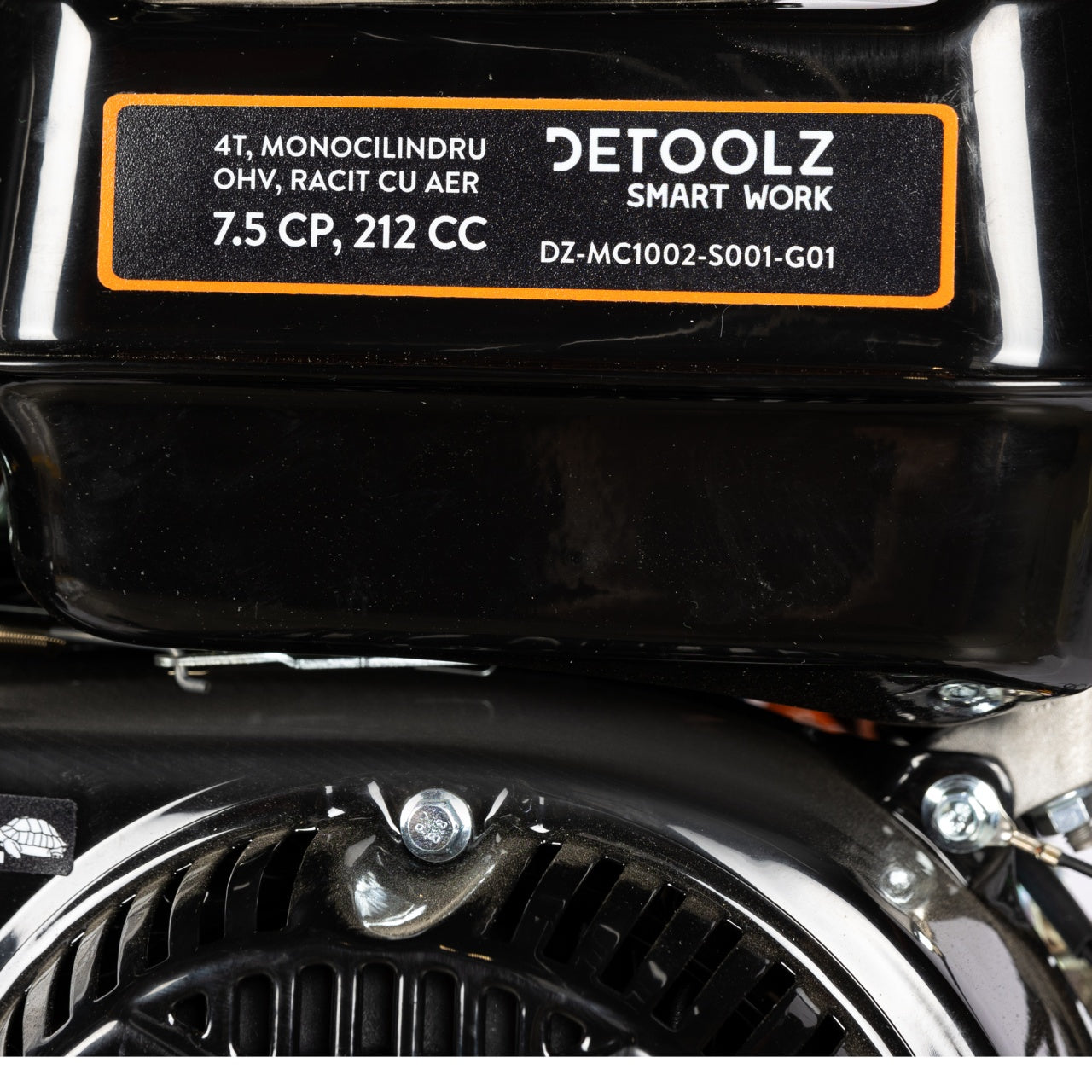 Motocositoare cu lama, 7.5CP, 212cc, benzina 4T, masa cosire dubla 97cm