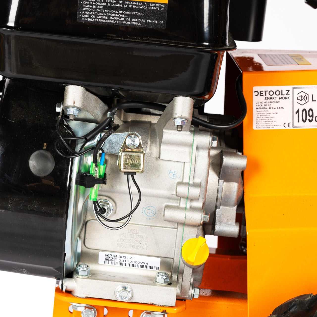 Motocositoare cu lama, 7.5CP, 212cc, benzina 4T, masa cosire dubla 97cm