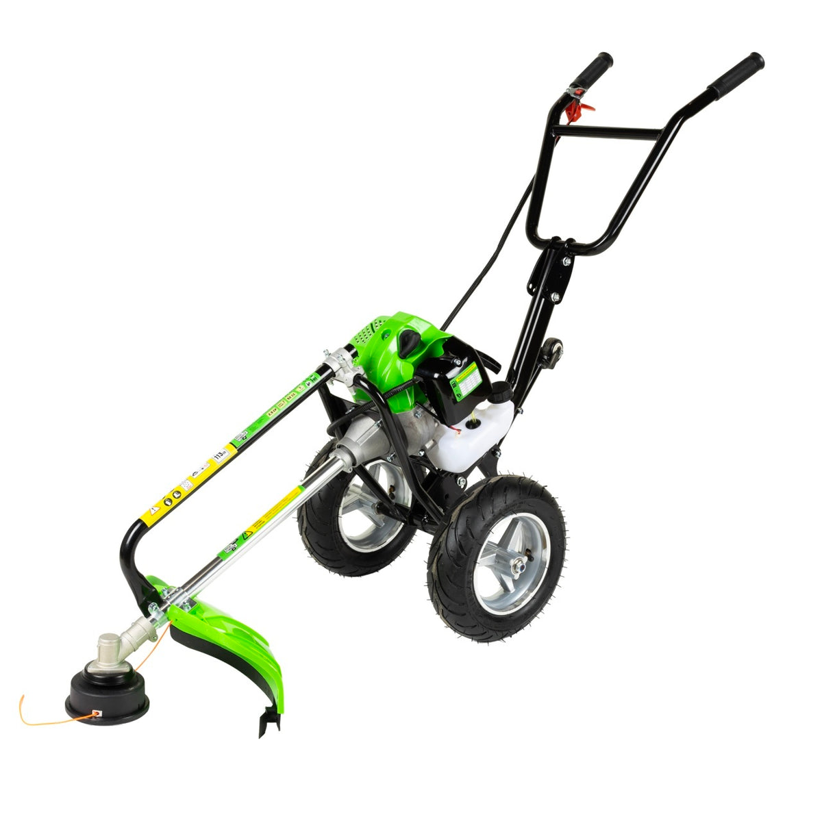 Motocositoare cu roti, Micul Fermier, 2.5CP, 52CC B2T PR, 3 accesorii