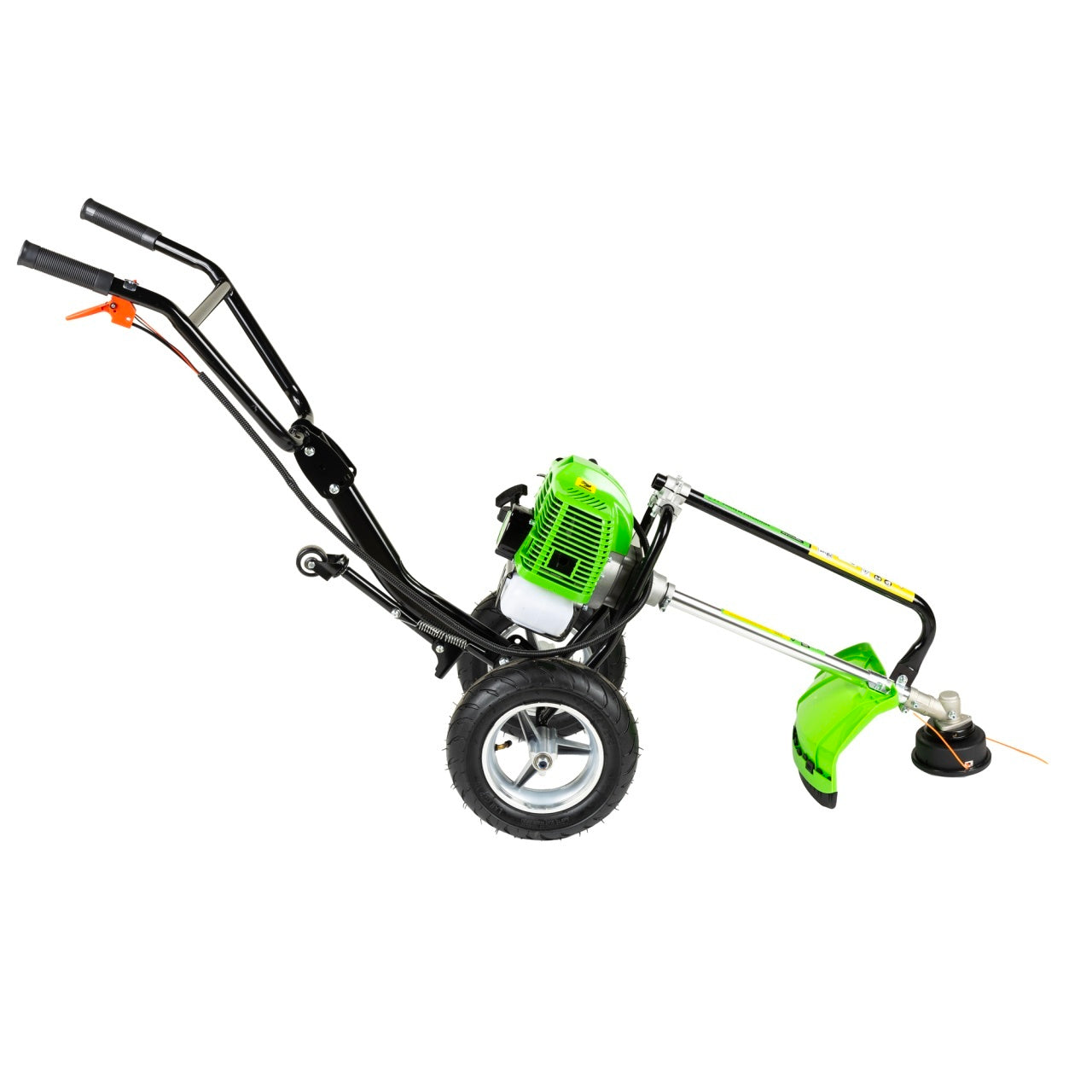 Motocositoare cu roti, Micul Fermier, 2.5CP, 52CC B2T PR, 3 accesorii