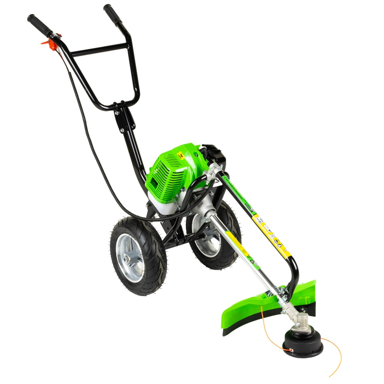 Motocositoare cu roti, Micul Fermier, 2.5CP, 52CC B2T PR, 3 accesorii