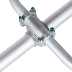 Motocositoare Micul Fermier 4.76cp, 52cc, Benzina, 2T, pornire rapida, 10 accesorii, tija 28mm