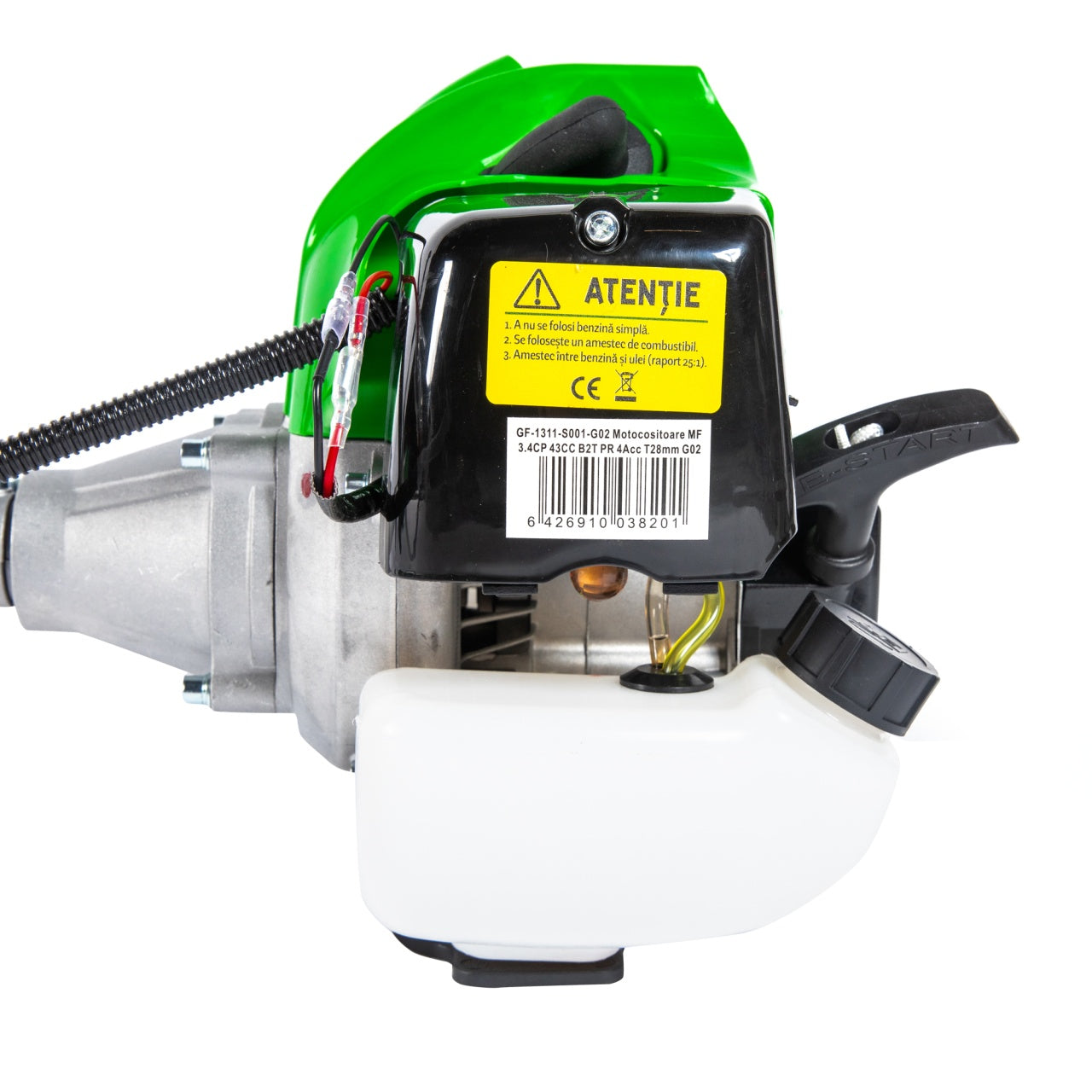 Motocositoare pe benzina 3.4CP cu 4 accesorii si pornire rapida