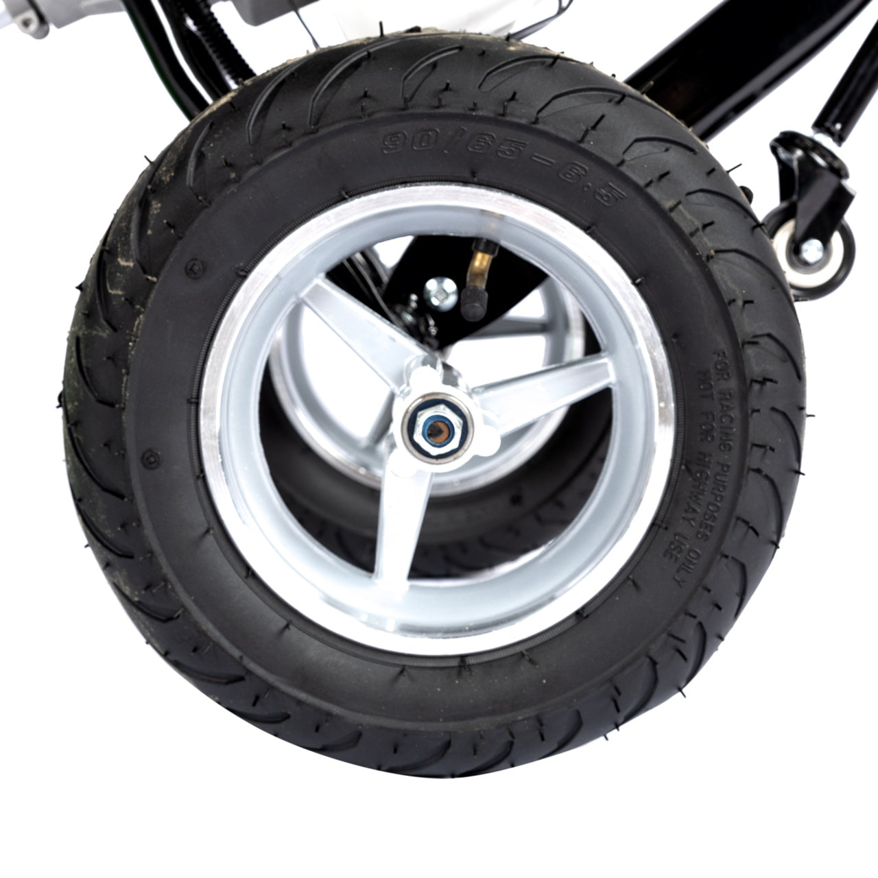 Motocositoare pe benzina cu roti Micul Fermier, 2T, pornire rapida, 3 accesorii