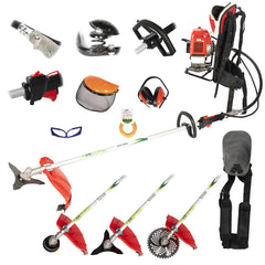 Motocositoare tip rucsac 4.76CP cu 7 accesorii