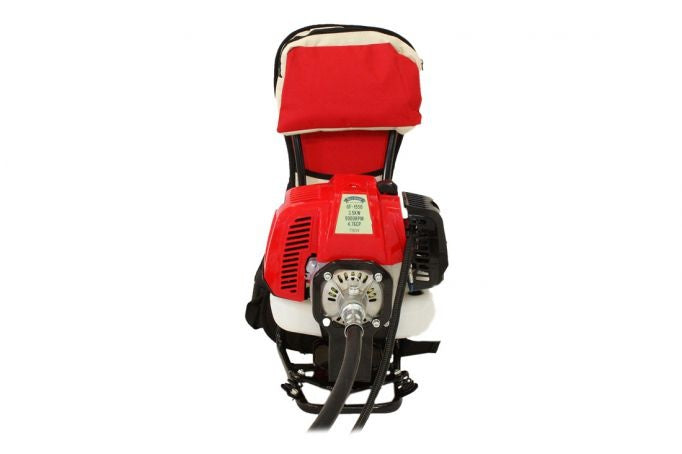 Motocositoare tip rucsac 4.76CP cu 7 accesorii