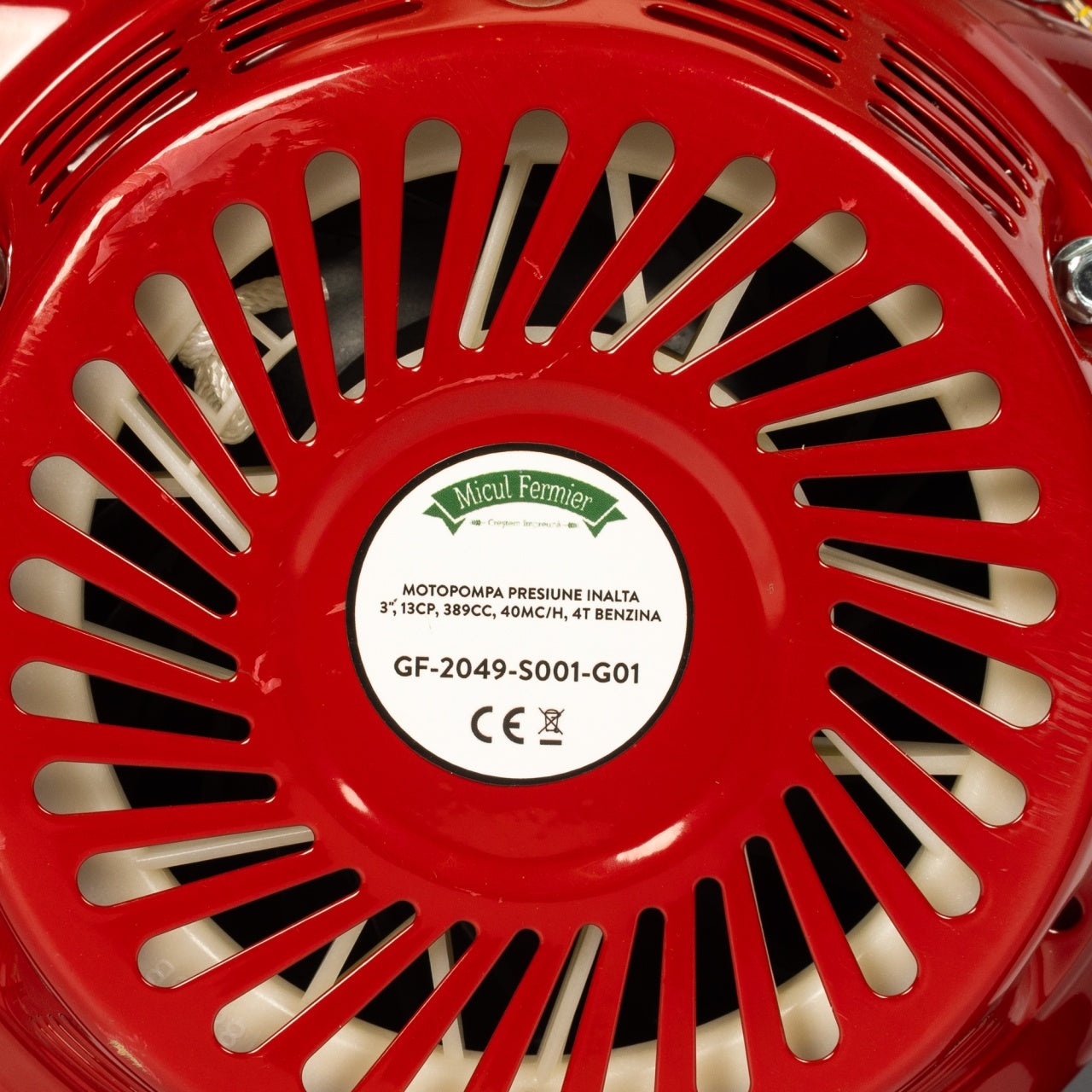 Motopompa Micul Fermier 13CP 389cc, benzina 4T, racord 2.5", debit 40000l/h