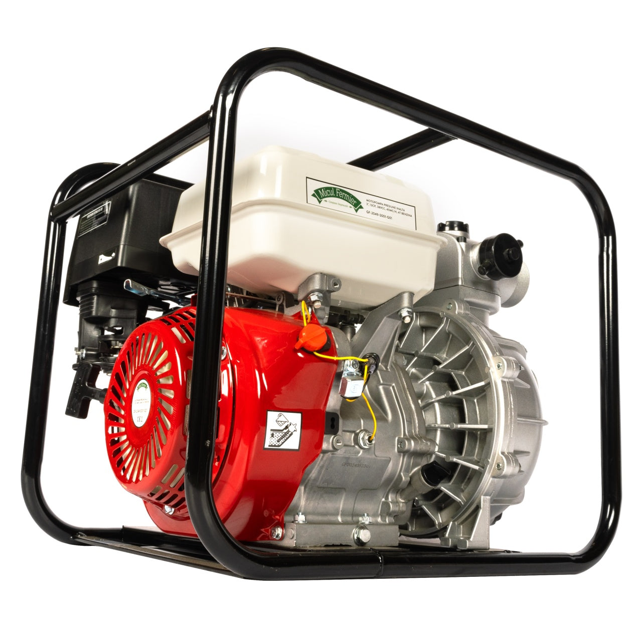 Motopompa Micul Fermier 13CP 389cc, benzina 4T, racord 2.5", debit 40000l/h