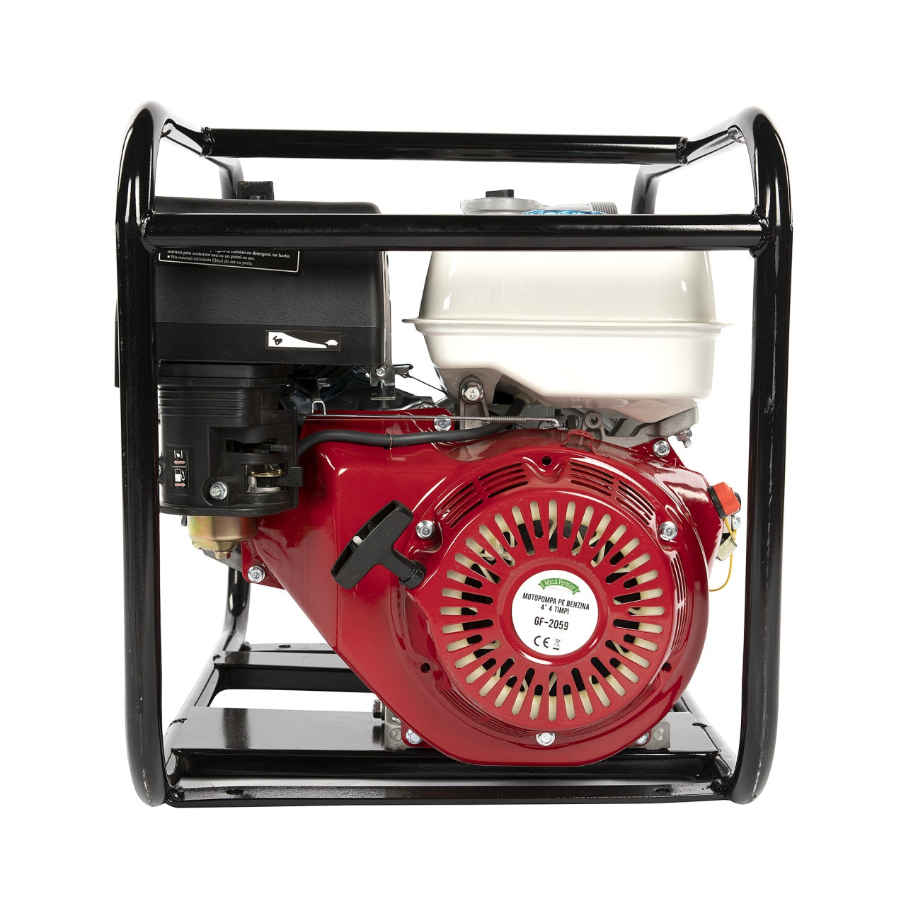 Motopompa Micul Fermier 13cp 389cc, benzina 4t, racord 4", debit 80000l/h