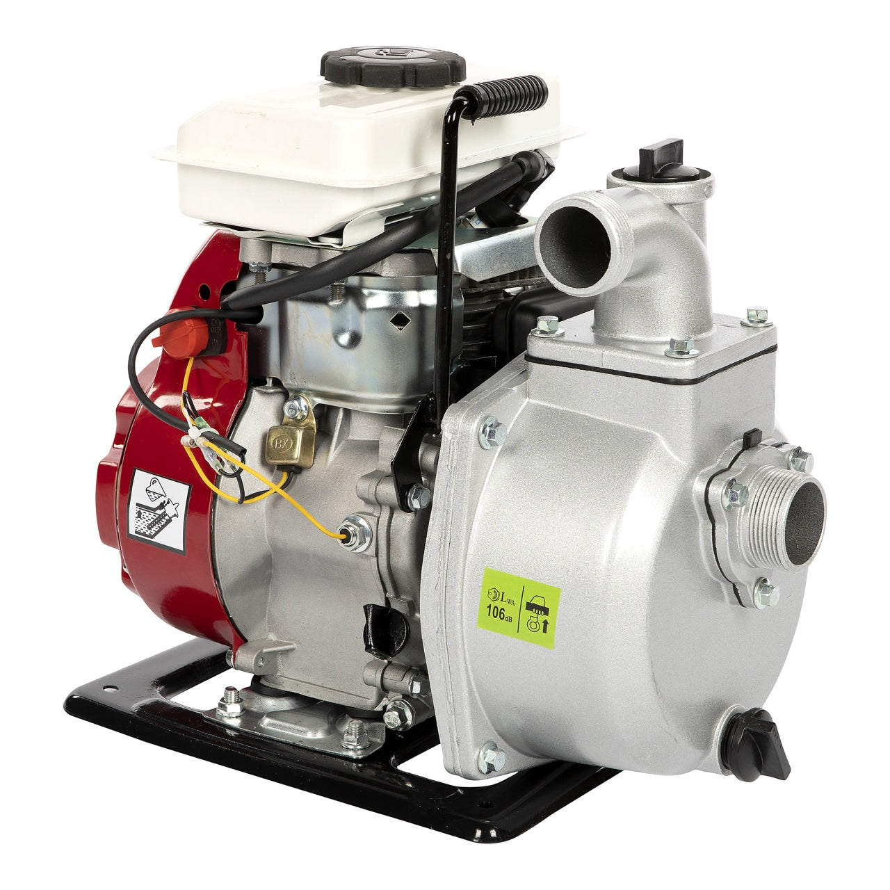 Motopompa Micul Fermier 3.5cp 118cc, benzina 4t, racord 1.5", debit 18000l/h