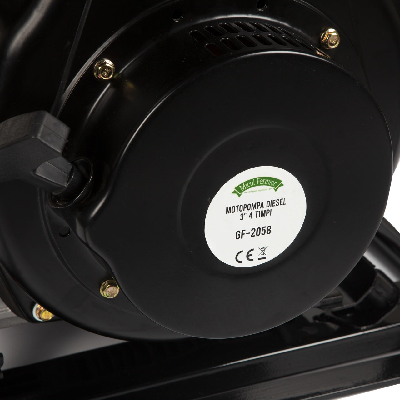 Motopompa Micul Fermier 9.8cp 299cc, motorina 4t, racord 3", debit 45000l/h