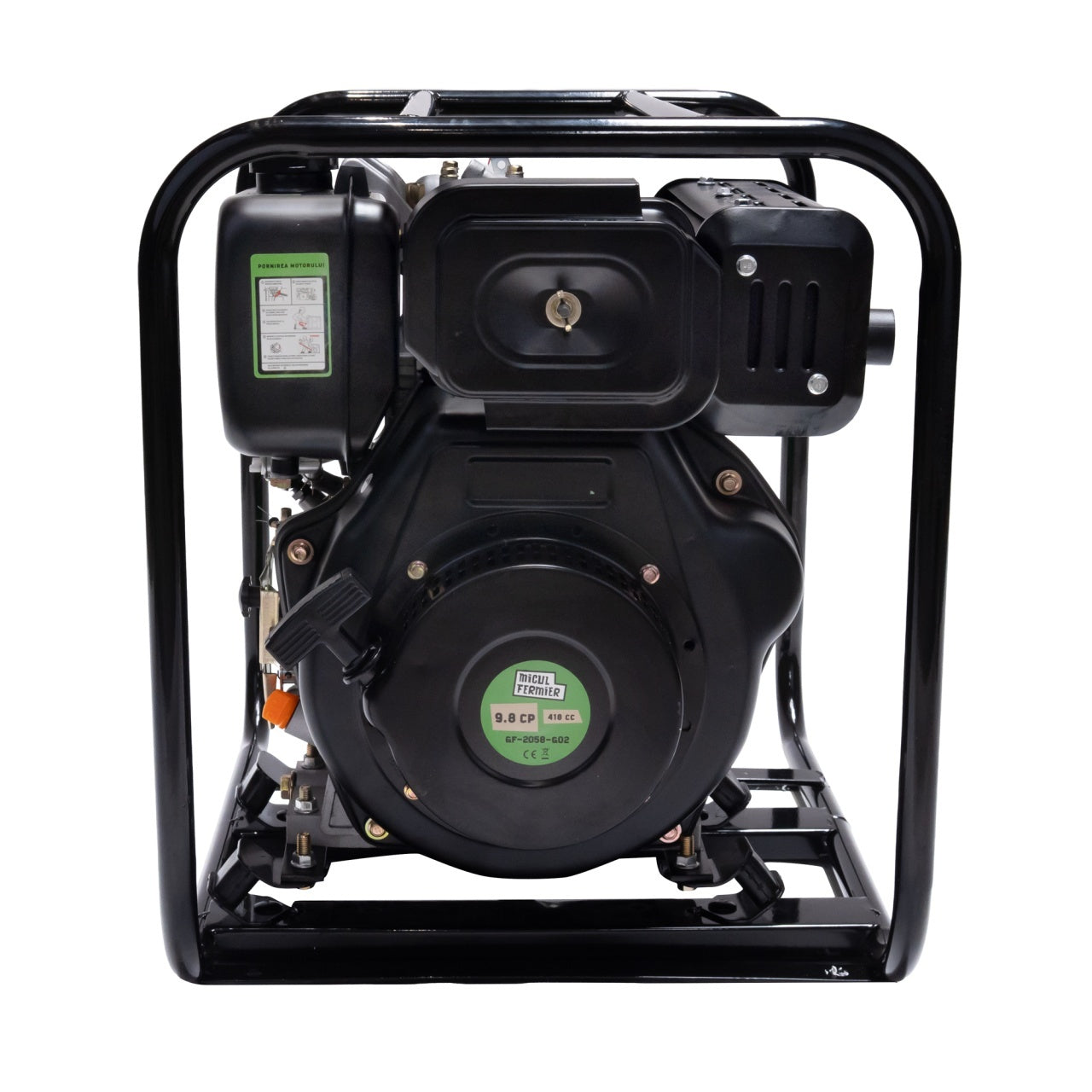 Motopompa Micul Fermier, 9.8cp 418cc, M4T 3" 45000l/h G02