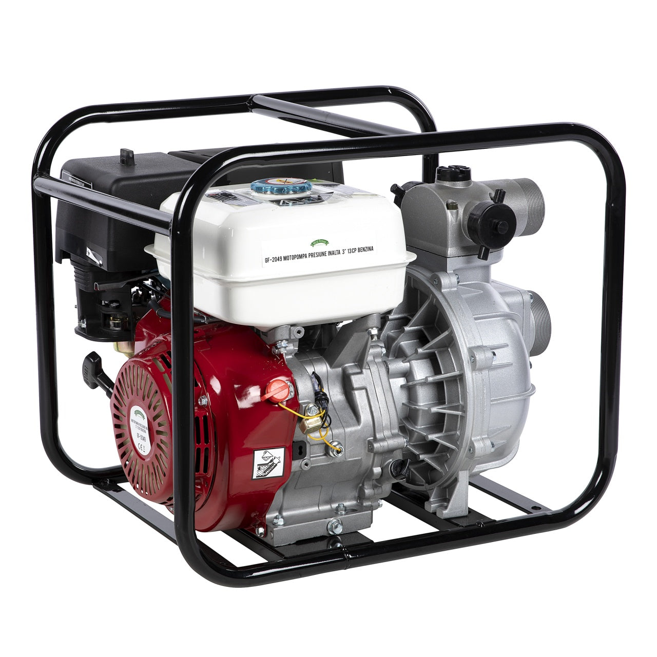 Motopompa presiune inalta 3" 13HP benzina