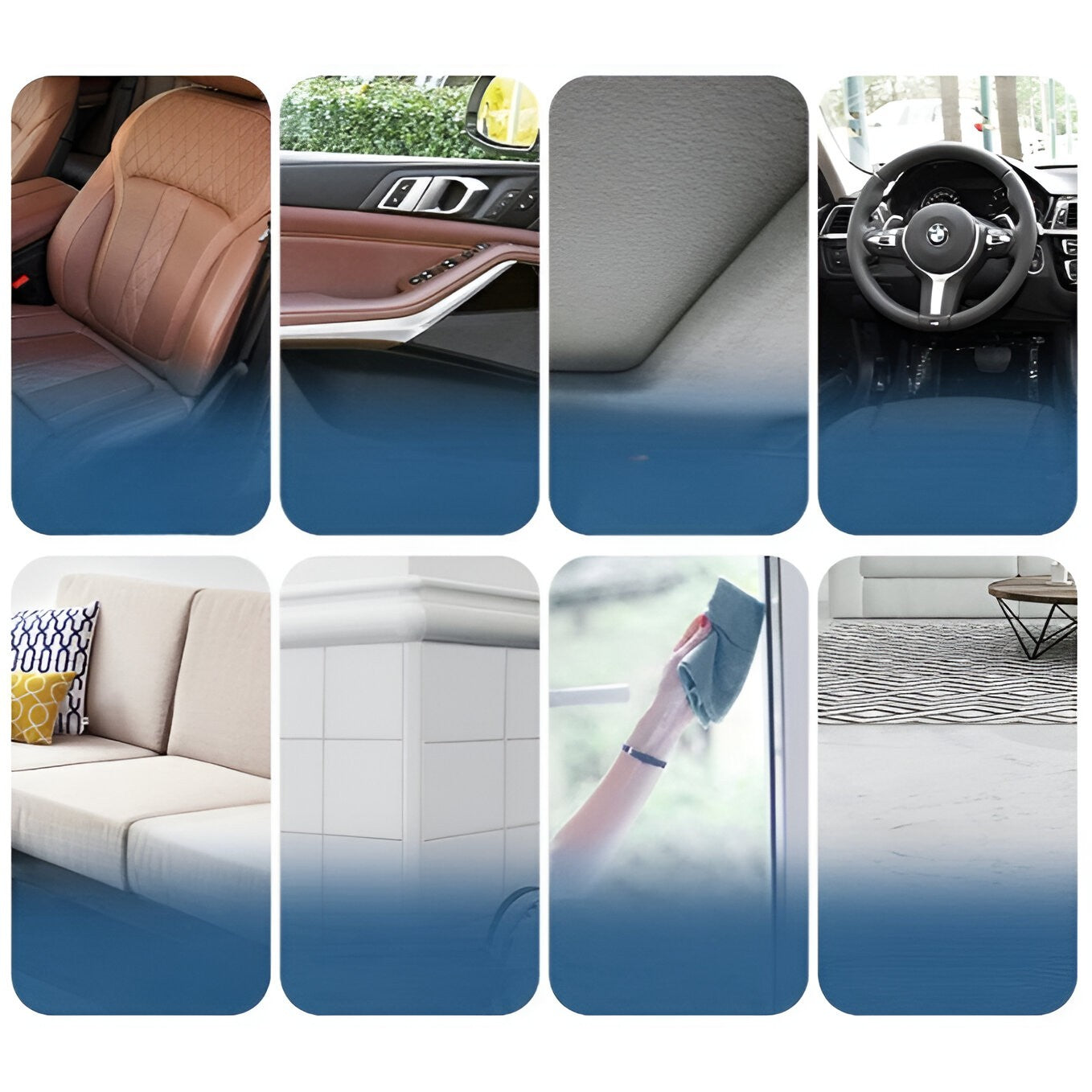 Detergent Spuma Multisuprafete, Kadeny, Spray Auto, Casnic, Protectie Anti-UV, Curatare. Degresare, Reimprospatare, 200 mL