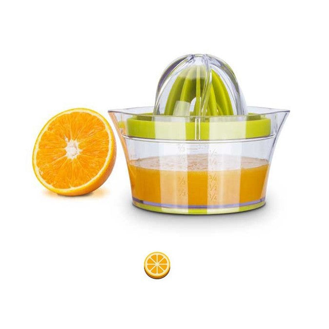 Storcator de Fructe 2 in 1, Kadeny, cu Razatoare si Separator Ou, 14.8 x 8 x 13 cm, Verde