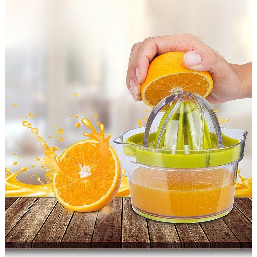 Storcator de Fructe 2 in 1, Kadeny, cu Razatoare si Separator Ou, 14.8 x 8 x 13 cm, Verde