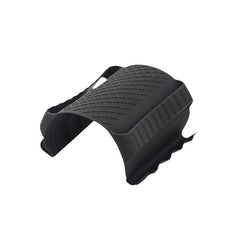 Suport de Silicon Multifunctional de Mana, Kadeny, pentru Cuptor, Alimente Fierbinti, Carne, Izolare Termica, Anti-alunecare, 18x12x1.5 cm, Negru