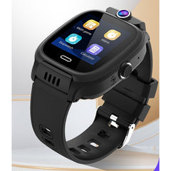Ceas Smartwatch Kaveny, Pentru Copii, Model Y36, cu Functie Telefon, 4G, Localizare LBS, Istoric Traseu, Monitorizare Spion, Apel Video, Rezistent la Apa, Negru