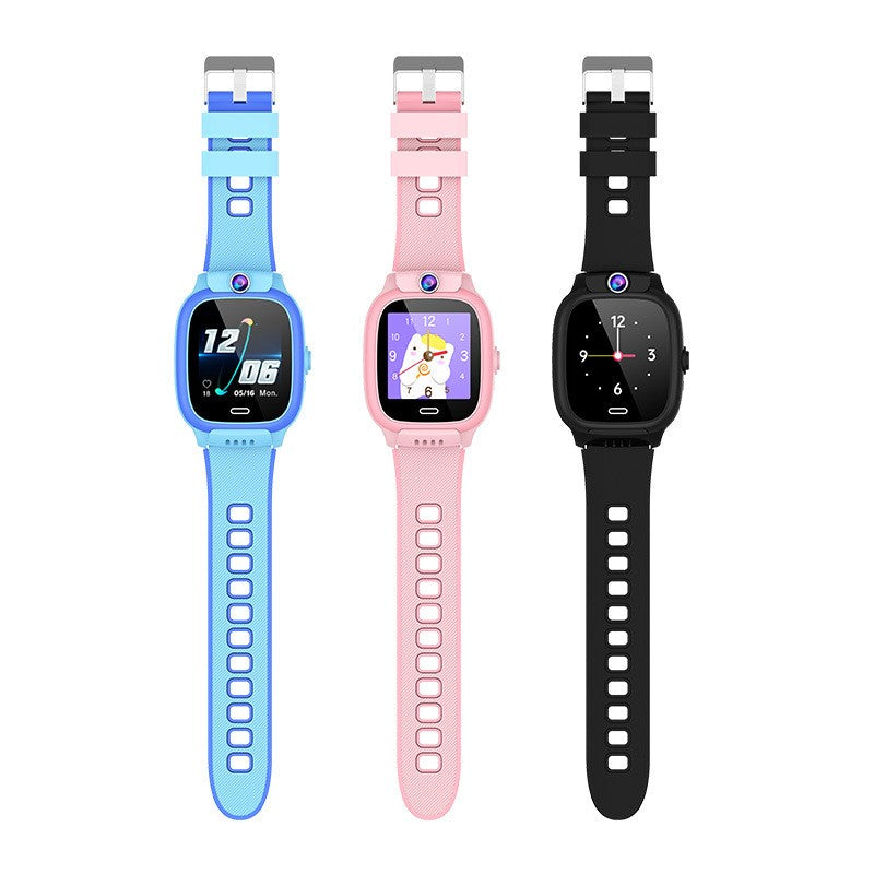 Ceas Smartwatch Kaveny, Pentru Copii, Model Y36, cu Functie Telefon, 4G, Localizare LBS, Istoric Traseu, Monitorizare Spion, Apel Video, Rezistent la Apa, Negru
