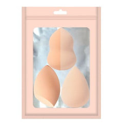 Set Buretei Machiaj, Kaveny, Premium, nude, 3 bucati