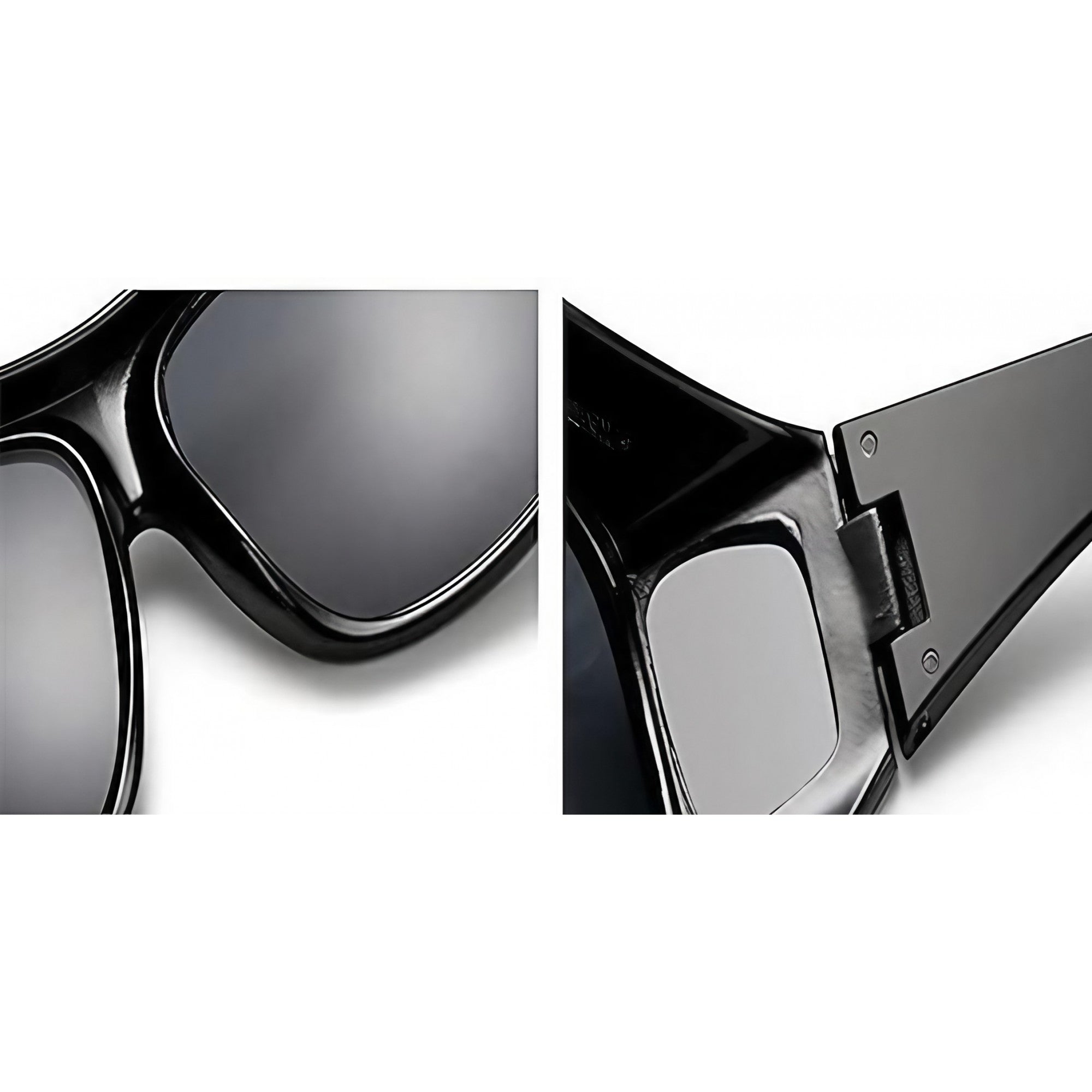 Ochelari de Soare, Kadeny, Polarizati, pentru Condus, Ciclism, cu Posibilitatea Purtarii peste Ochelarii de Vedere, 400 UV, cu Lentila Neagra pentru Protectie, Rama Neagra, 15x5 cm