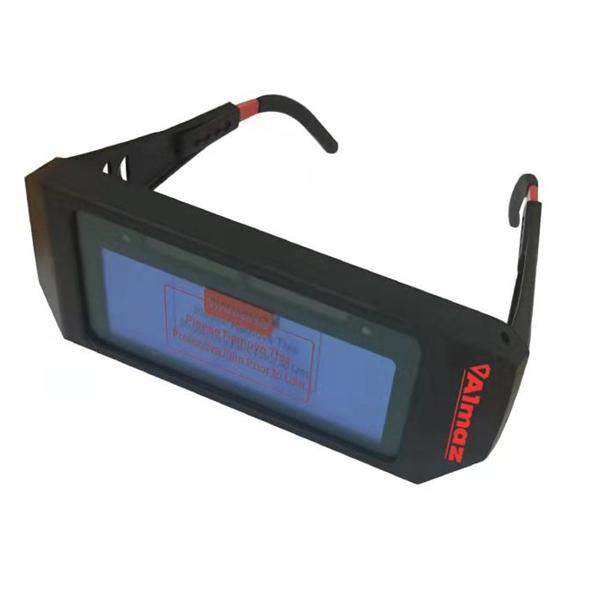 Ochelari sudura Almaz, Automati, fereastra 90x34mm, 2 senzori, sudura/polizare