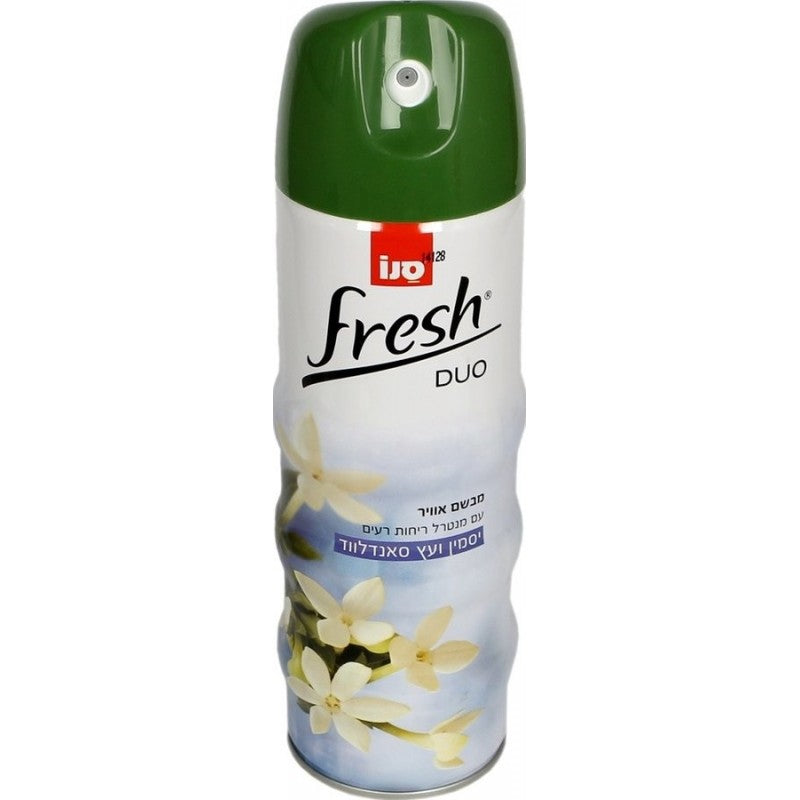 Odorizant camera Sano, Fresh Duo - Jasmine, Sandal, 300ml