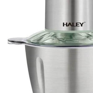 Tocator de alimente Haley HY-1238 – Putere de 500W si vas de 3L din inox pentru tocare eficienta