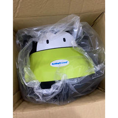 Olita pentru Copii, Kadeny, +1an, Portabila, Design Masinuta cu Capac, Model Prietenos, Non-Toxic, Compartiment Detasabil, Usor de Curatat, Verde