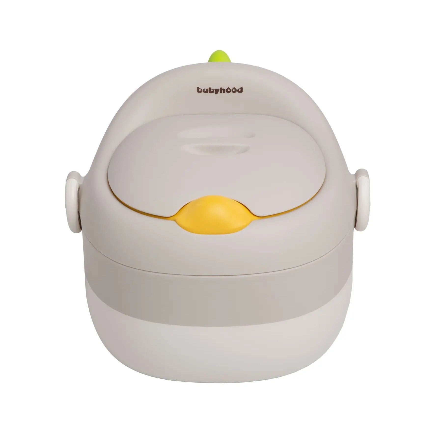 Olita pentru Copii, Kadeny, 3 in 1, Detasabila, Inaltator, Reductor WC, cu Capac, 100 de Saci de Unica Folosinta, Gri