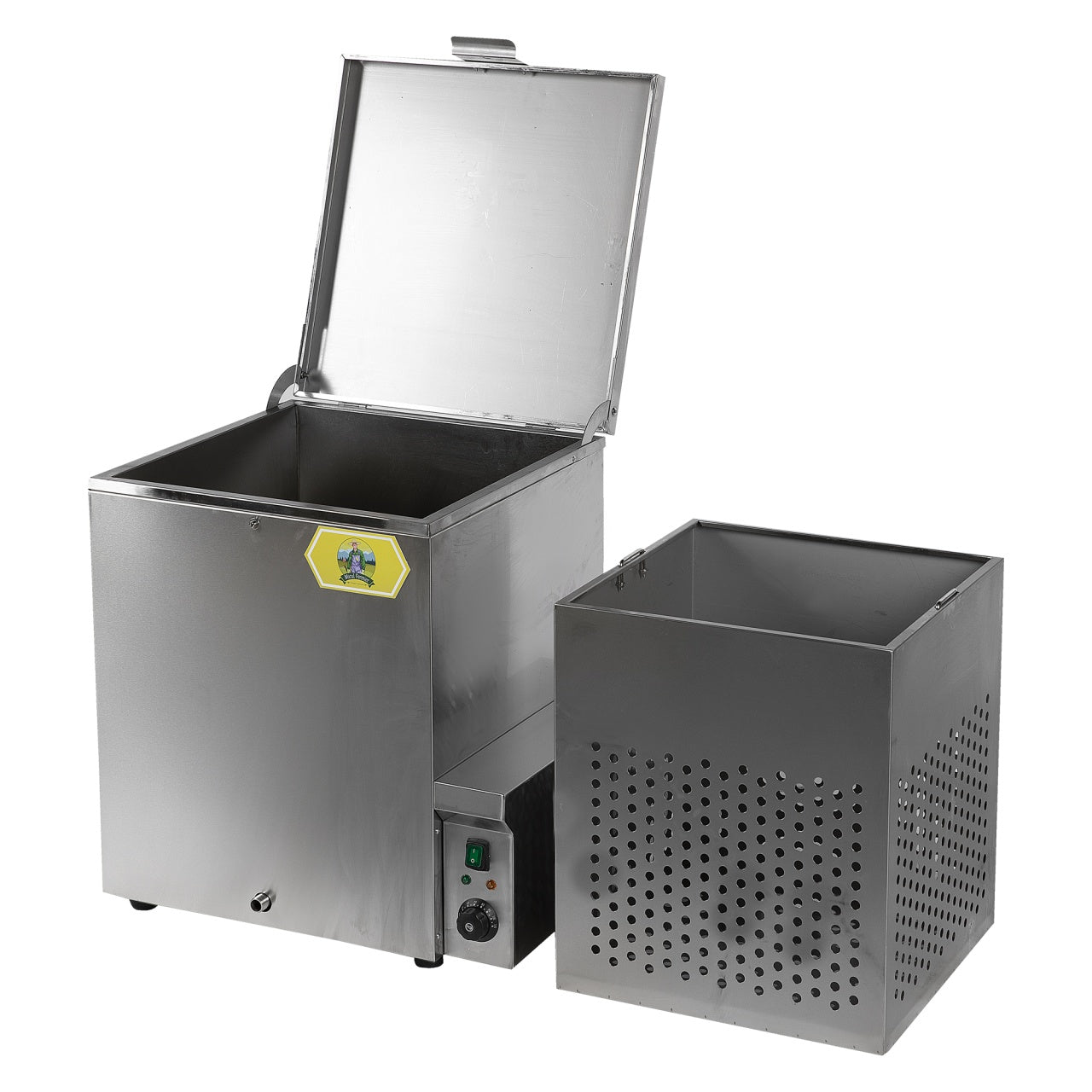 Oparitor pasari 30 sec ciclu 120L 3kW Inox