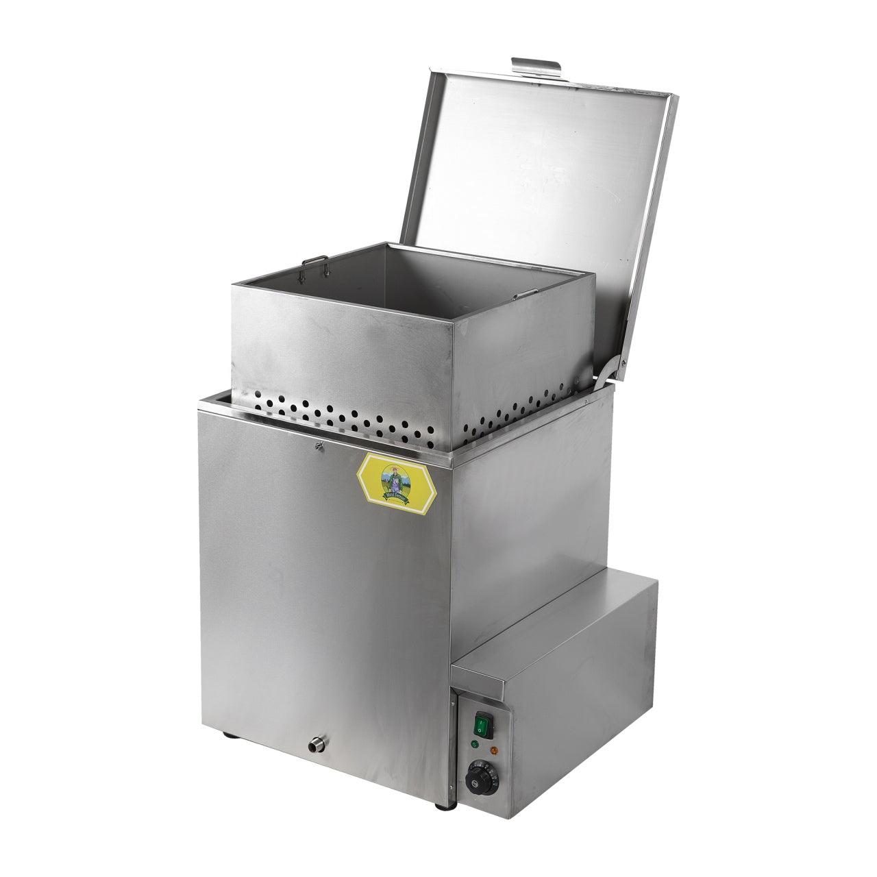 Oparitor pasari 30 sec ciclu 120L 3kW Inox