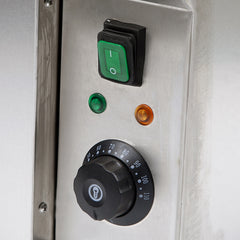 Oparitor pasari 30sec ciclu 70L 2kW Inox