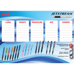 Orar scolar A5 Jetstream