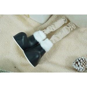 Ornament de Craciun ren, Flippy, rosu/alb, textil, 70 cm