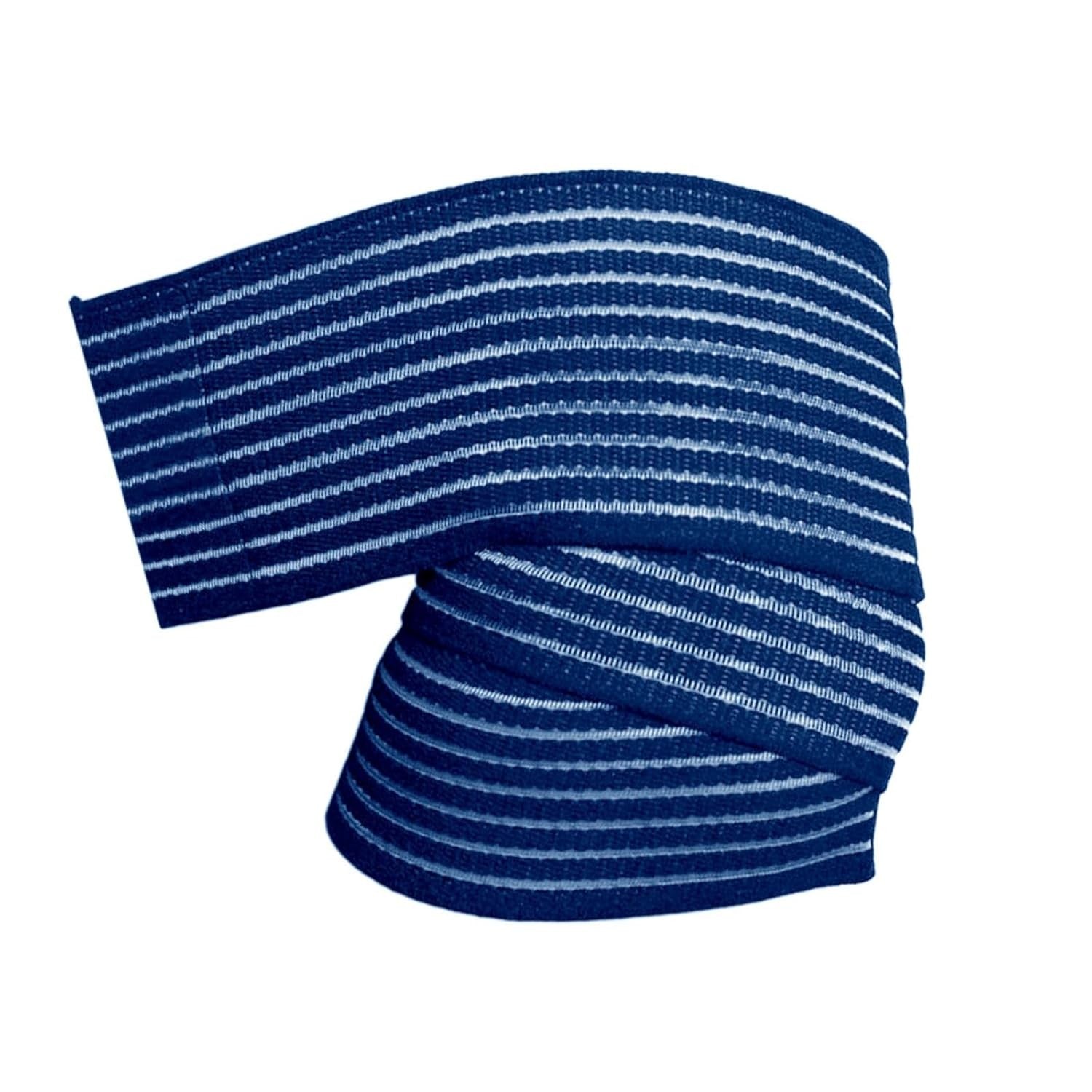 Orteza Elastica, Kadeny, Pentru Picior/Mana, cu Prindere Velcro, 7.5 x 180 cm, din Nailon, Albastru