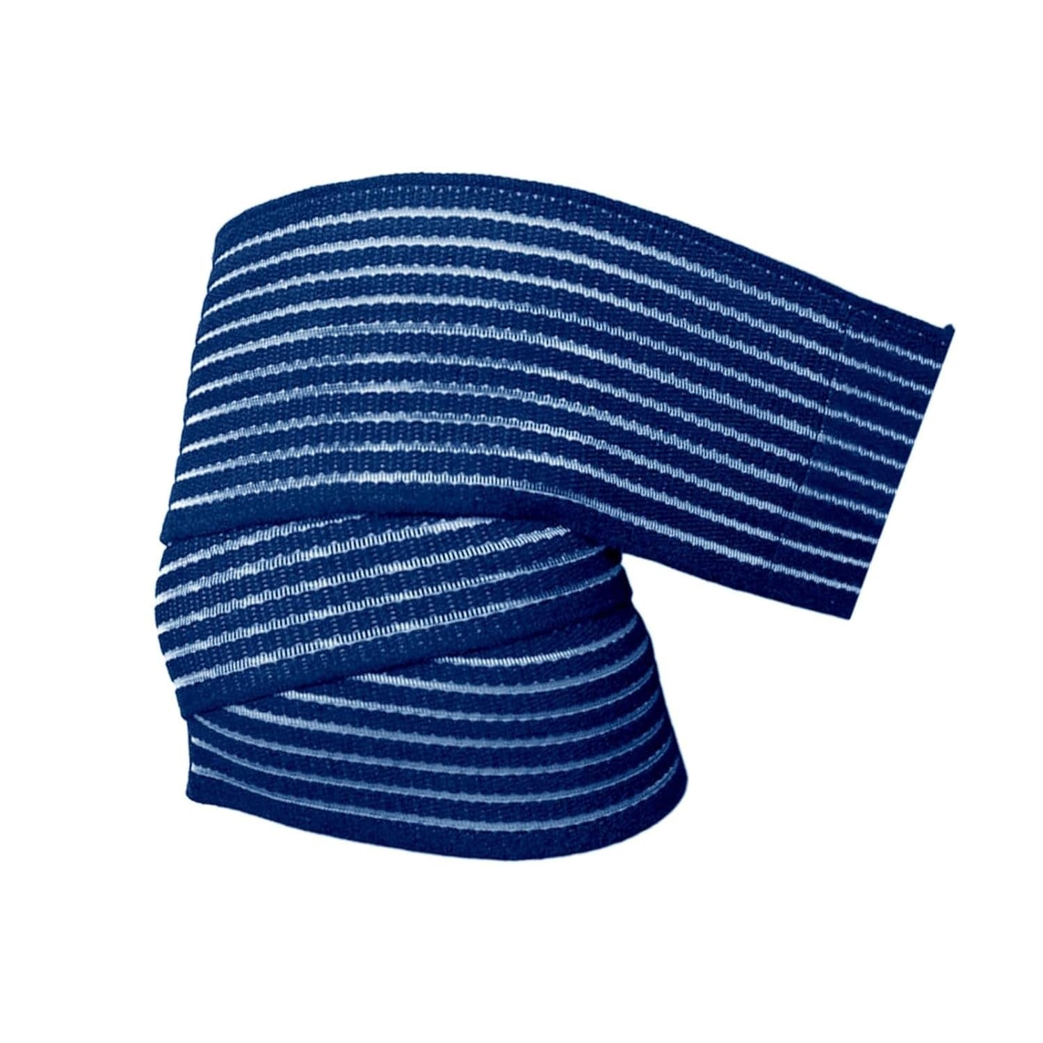 Orteza Elastica, Kadeny, Pentru Picior/Mana, cu Prindere Velcro, 7.5 x 180 cm, din Nailon, Albastru