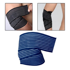 Orteza Elastica, Kadeny, Pentru Picior/Mana, cu Prindere Velcro, 7.5 x 180 cm, din Nailon, Negru