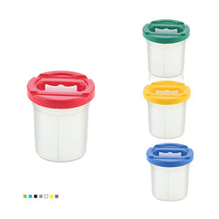 Pahar pictura Ark, cu capac, cu suport pensule, 2 compartimente, 1420