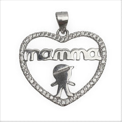 Pandantiv Argint 925 Mamma, 2.44 g