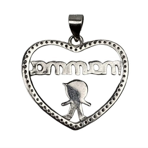 Pandantiv Argint 925 Mamma, 2.44 g